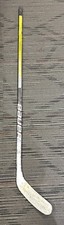 Hampus Lindholm Game Used Stick Boston Bruins 100 Year Hologram Broken