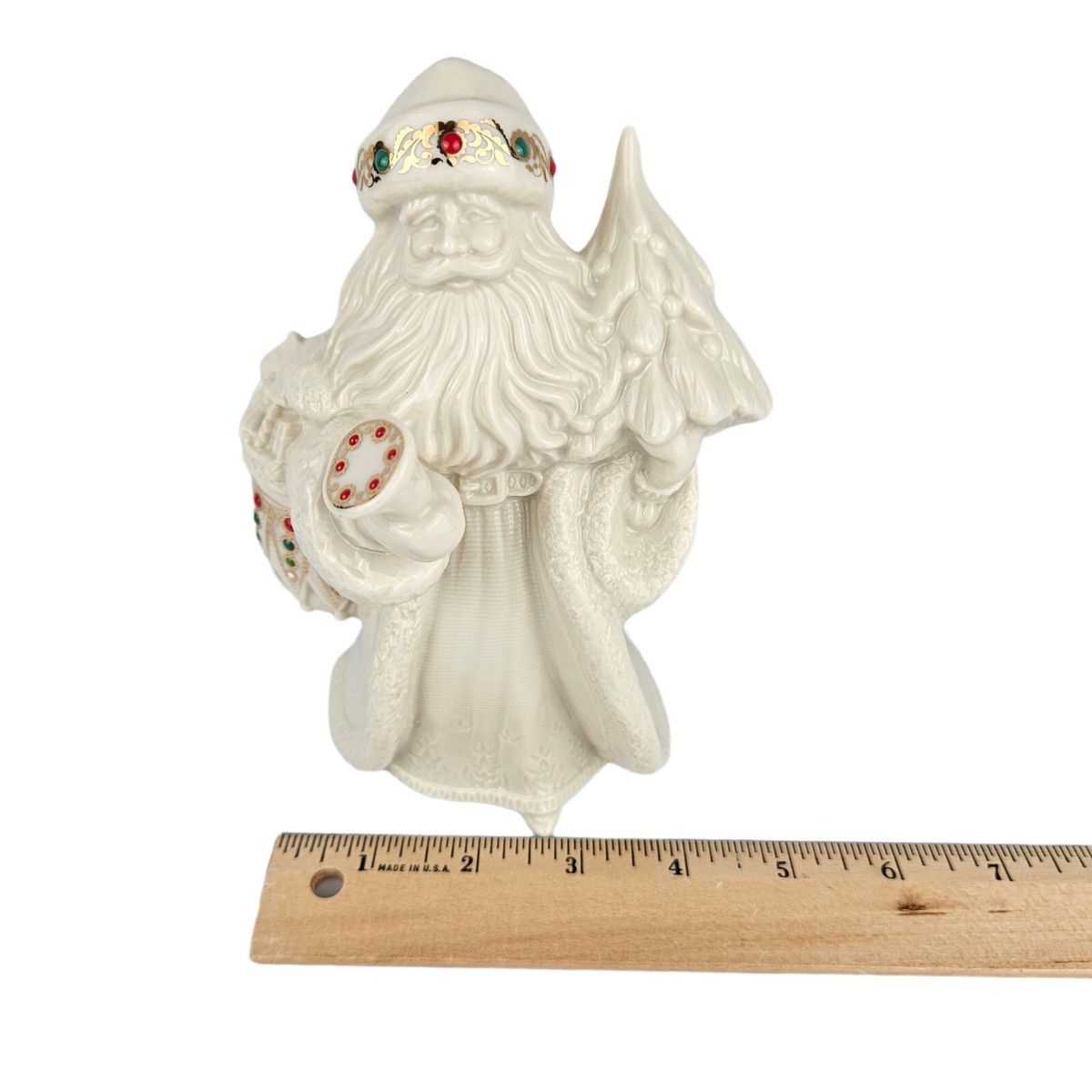 Lenox China Jewels Collection Kris Kringle Santa Claus Third
