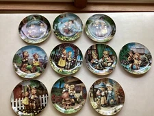 Hummel "Little Companions" Plates Set of 10, 1990