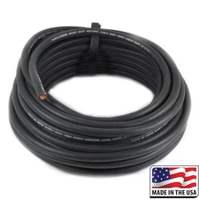 Direct Flex-A-Prene #2 AWG Welding Cable - 25 Foot - Made In USA