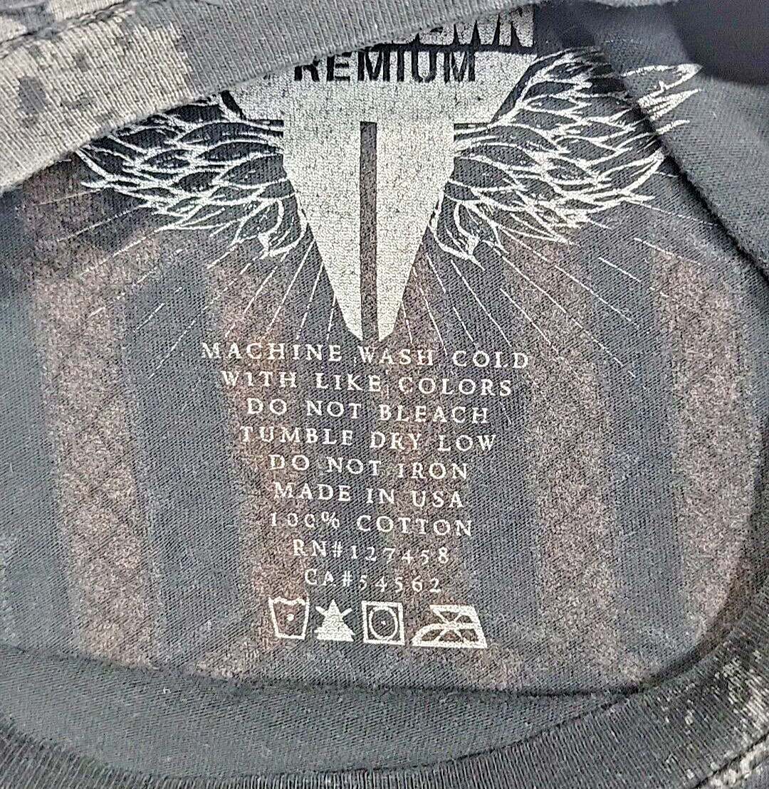 Throwdown Premium Wings Double Sided Crewneck Aff… - image 7