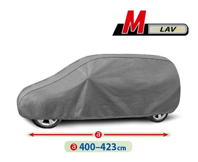 Funda Coche Resistente Impermeable Transpirable PEUGEOT Bipper, Partner I Foto 3 de 4