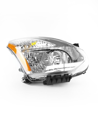 For Nissan For Rogue 08-13 Headlights Assembly Pair Chrome Housing Headlamp - Bild 2 von 12