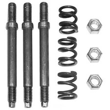 Exhaust Bolt and Spring-VIN: K AP Exhaust 8037