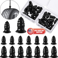 32PCS Car Vacuum Tire Repair Nail Rubber Screw Nails  Screwdriver Fast Tool Set