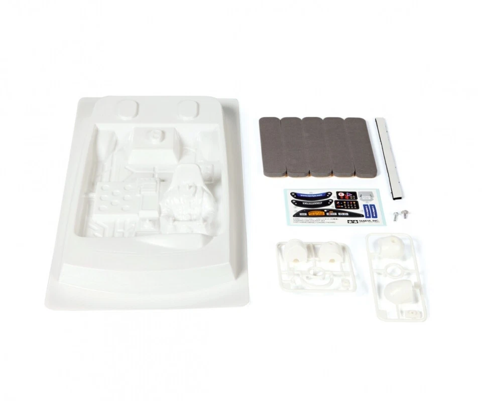 Tamiya 300054298 - Set De Cockpit Pour Voiture De Tourisme 1:10 - Neuf - Photo 1/1