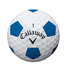 Callaway Truvis Chrome Soft GOLF BALLS Recycled GRADE A  One Dozen Lake Balls