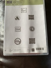CIAO, BABY STAMP SET OF 7 STAMPS