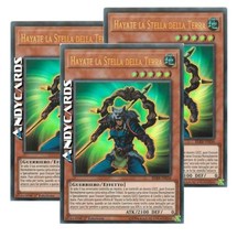 3x HAYATE THE STAR OF THE ERDE (Hayate The Earth Star) Ultra R BLRR IT036 • 1Ed