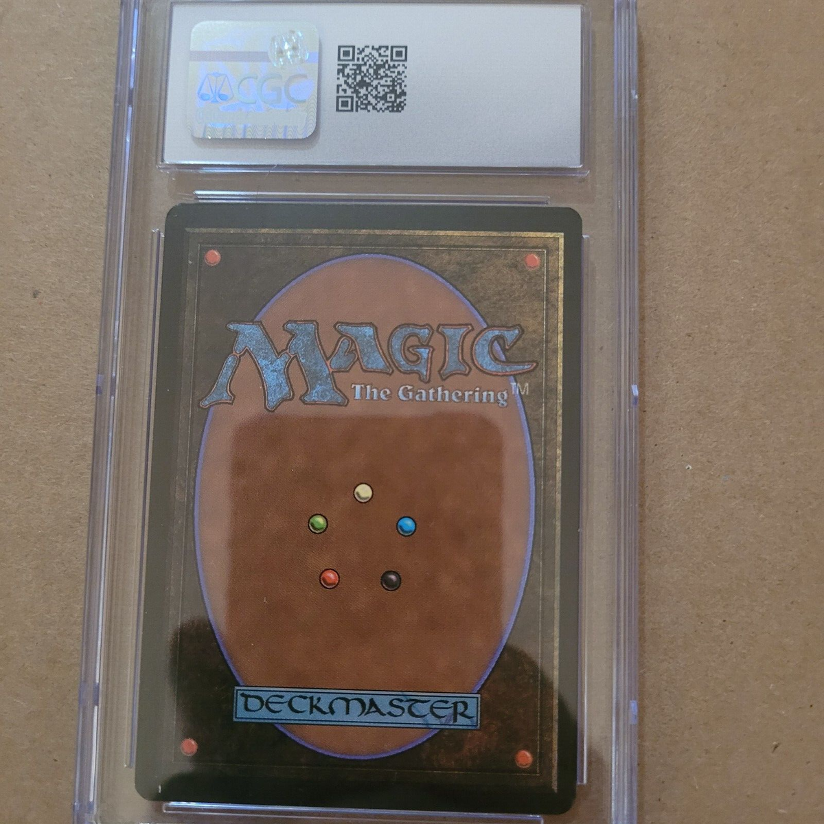 Wall of Bone MTG Beta Magic the Gathering CGC 8.5 Graded Wall of Bone MTG Beta Magic the Gathering CGC 8.5 Graded