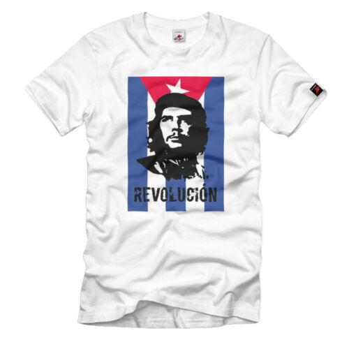Che Revolución Guevara Kuba Argentinien Kommunismus Fidel Castro T Shirt #1882 - Picture 1 of 2