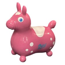 Rody inflatable bouncy ride on horse pony Ledra Plastics VINTAGE 1984