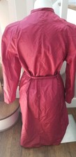 Vintage Pink Women's The Totes Coat Jacket Raincoat Trench Lightweight Size 12