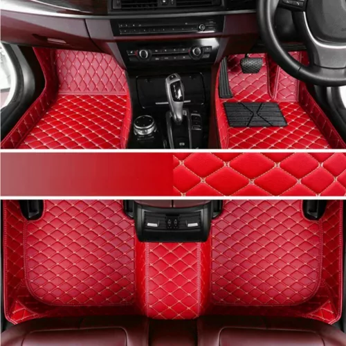 Suitable for MG MG 4 2022-2024 Luxurious waterproof car floor mats - Picture 29 of 59