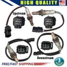 NEW Set of 4 Oxygen O2 Sensors for Acura MDX 3.7L ZDX 3.7L 2010 2011 2012 2013