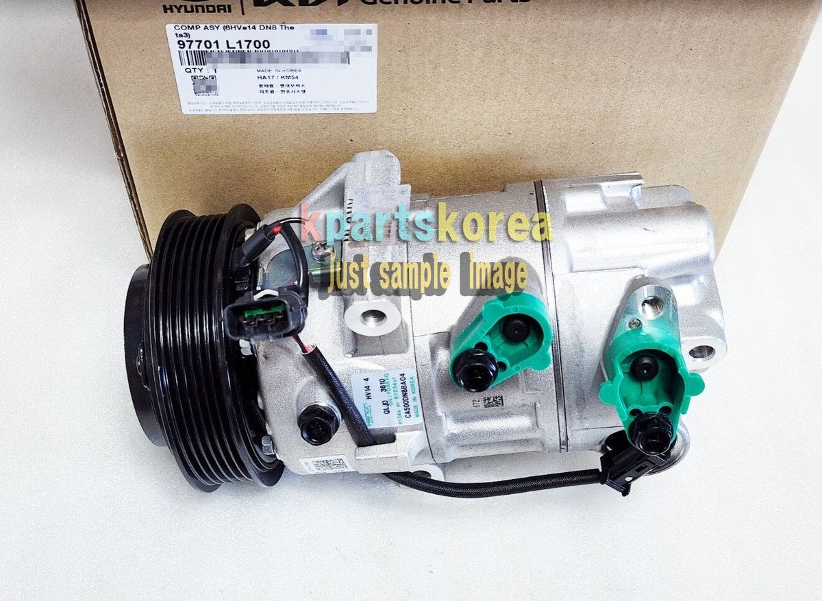 New Korea Genuine A/C Compressor 97701L1700 for SONATA 2019 | eBay