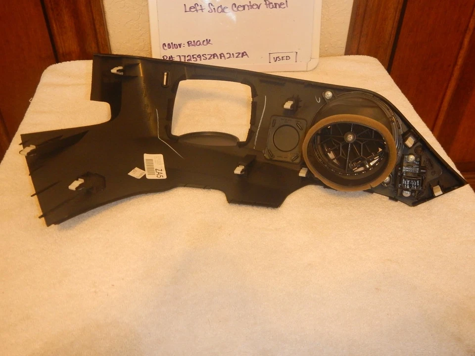 2010-2015 年本田飞行员原始设备制造商左侧中心仪表板仪表盘 77259SZAA21ZA — 第 4/4 张图片