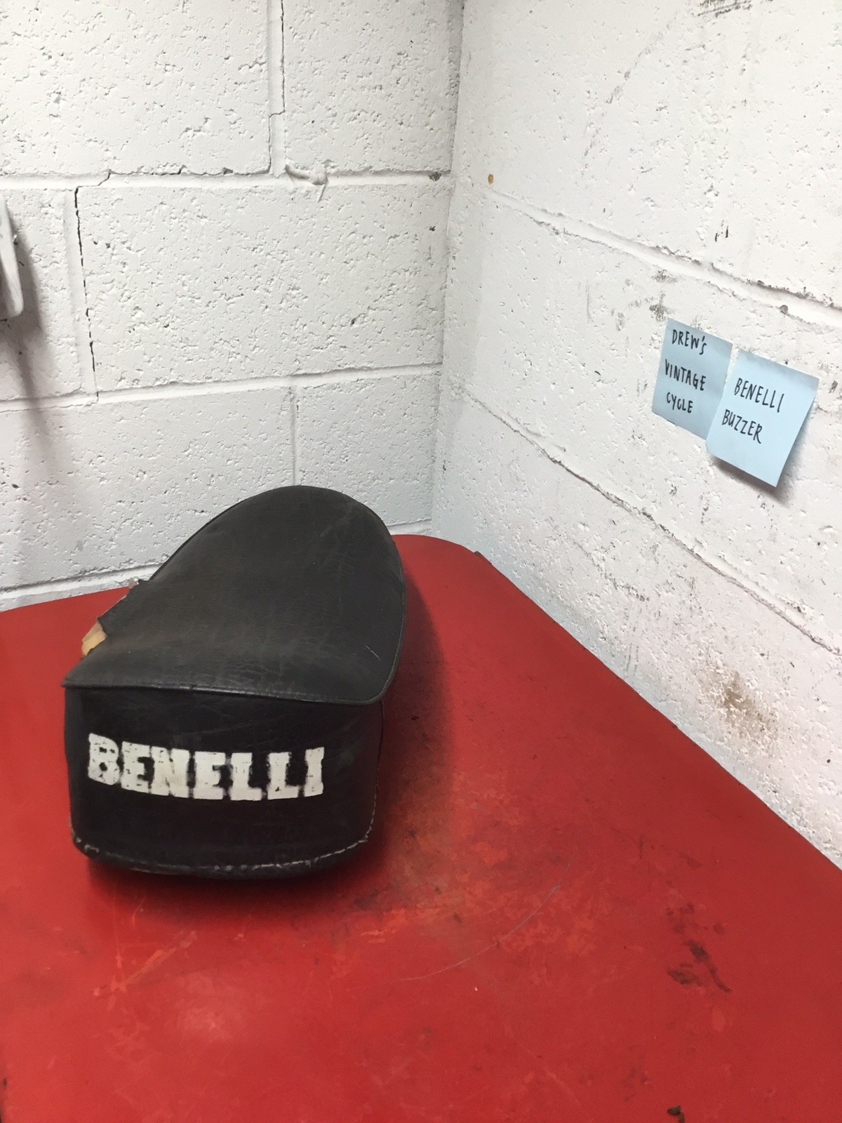 Benelli Buzzer Mini Bike Seat eBay