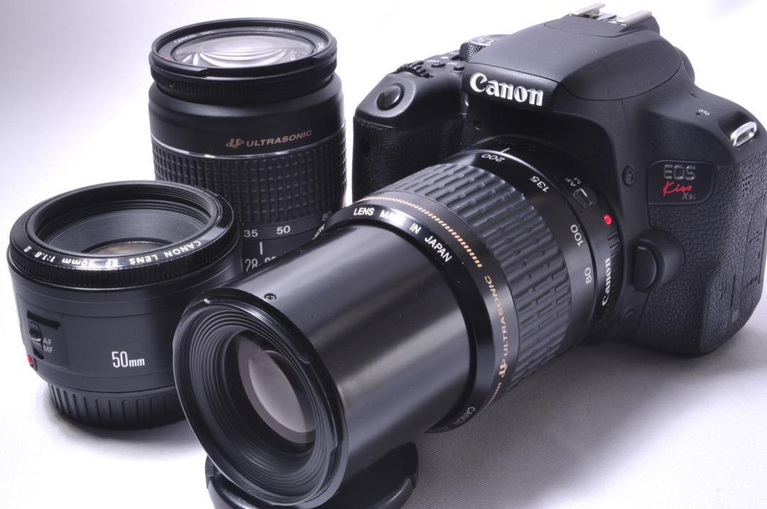 Canon EOS Kiss ×9