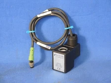 Solenoid coil, Inficon Balzers VIM105 250-031, 24 VDC, 13 mm bore