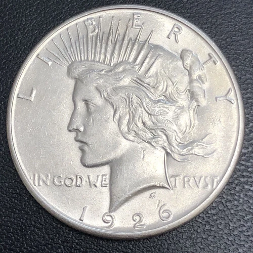 1926 S Peace Dollar Silver $1 High Grade BU #33944