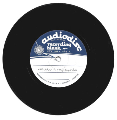 Little Anthony On A Magic Carpet Ride Single Sided Northern Soul Listen