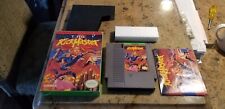 NINTENDO NES KICKMASTER COMPLETE IN BOX CIB RARE AUTHENTIC GENUINE TAITO
