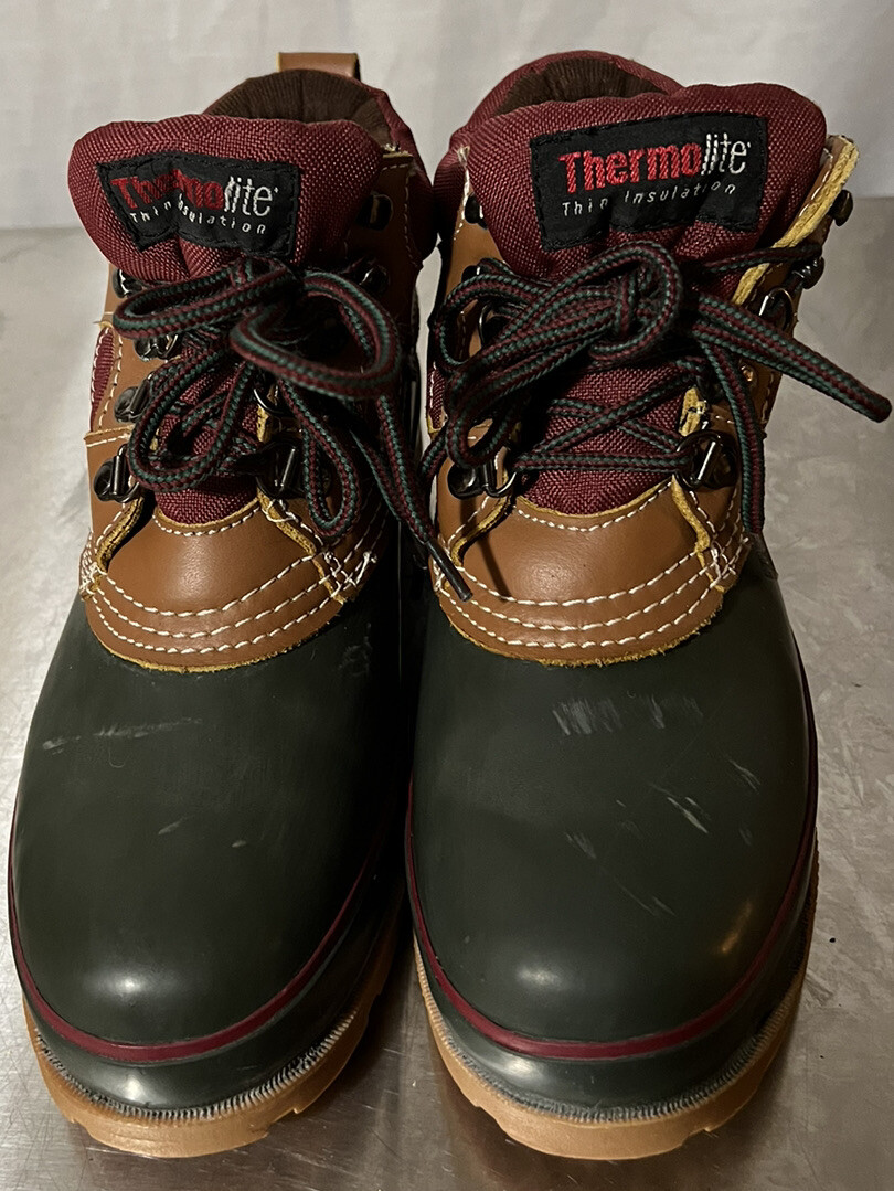 Womens Thermolite Traders Rain/Hiking Shoes Women’s Size