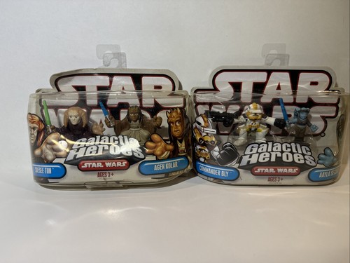 Sawsee Tiin Agen Kolar Commander Bly Ayala Secures Star Wars Galactic Heroes