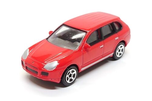 Realtoy 1:64 Porsche Cayenne Turbo - Red (Loose) - Picture 2 of 3