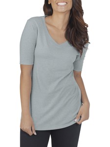 elbow length crew neck tee shirts