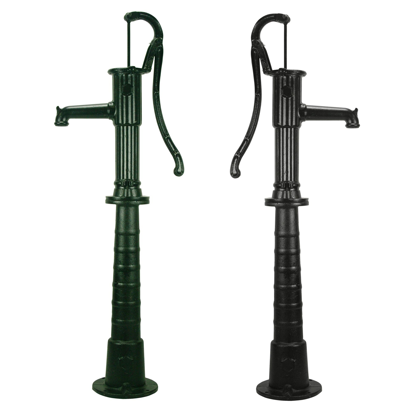 Klassische Handschwengelpumpe Aus Gusseisen – Gartenpumpe Ohne Strom Für Brunnen, Teich & Regentonne