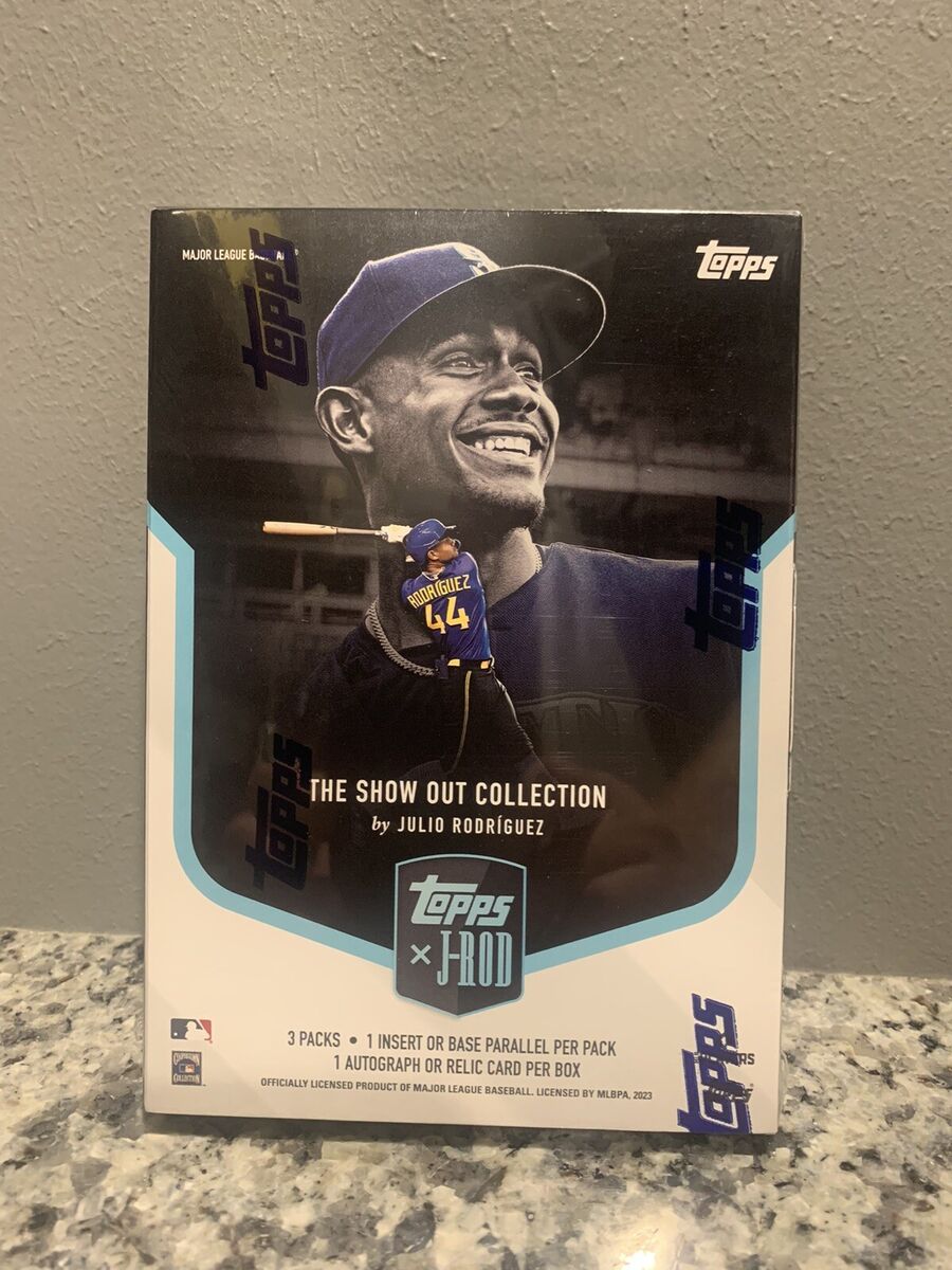 未開封BOX】2023 Topps x Julio Rodríguez-