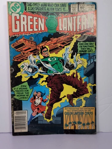 Green Lantern January 1982 DC Comic Book Rare Vintage