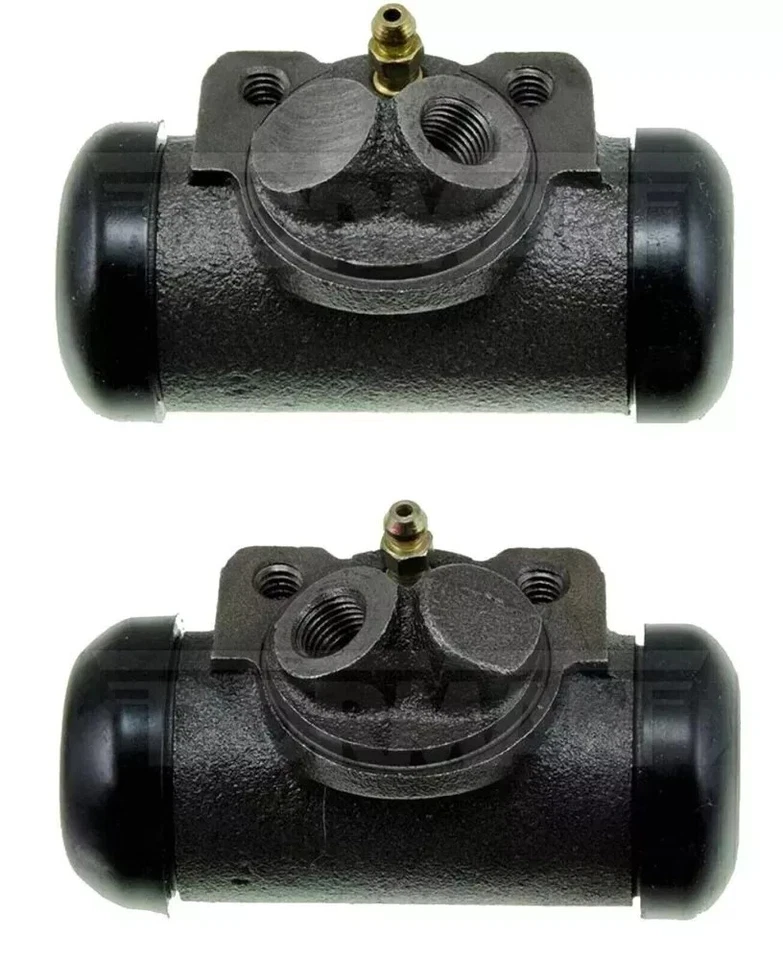 Nuevo 2 cilindros de rueda de freno de tambor delanteros izquierdo y derecho para JEEP CJ5 CJ6 CJ6A DJ5 Foto 2 de 4