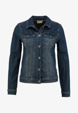Kaffe Washed Denim Rachel Jeans Jacket Size M / 10 Bnwt