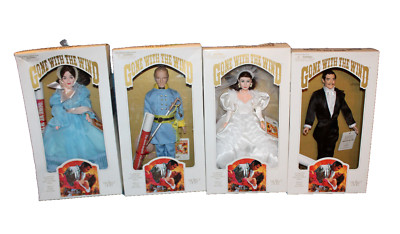VTG Gone with the Wind Dolls Rhett Melanie Scarlet Ashley Rare Collectors Gifts