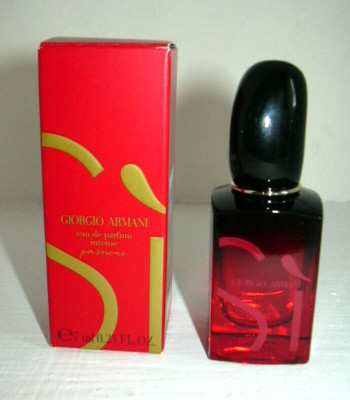 * Armani SI PASSIONE Intense * Parfum Miniatur * Giorgio ARMANI mit BOX * 7 ml *