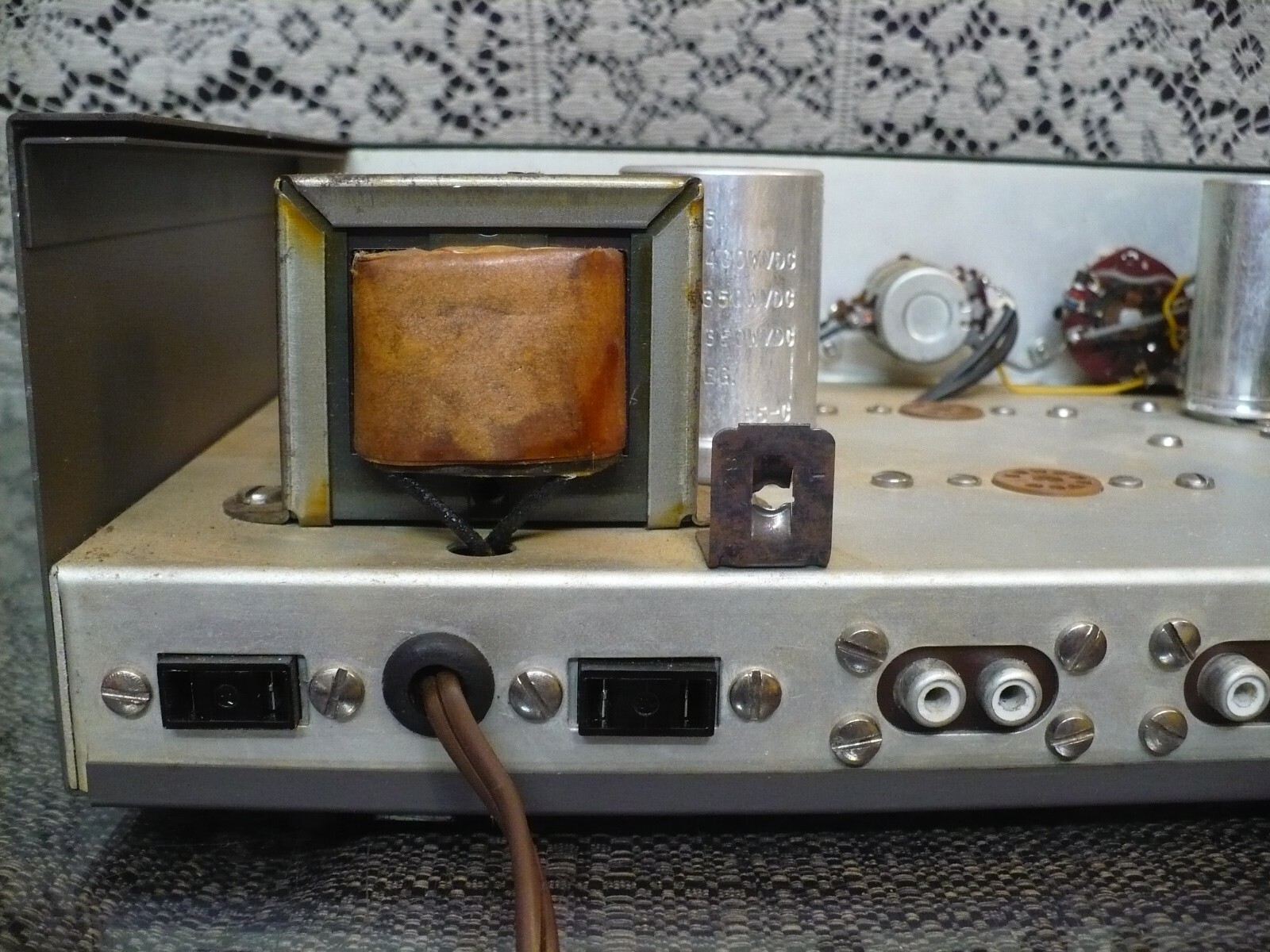 EICO HF85 tube stereo preamplifier vintage preamp eBay