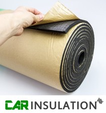 Van Adhesive Thermal Liner  Insulation Closed Cell Foam 8mm Sound Proofing, 1m