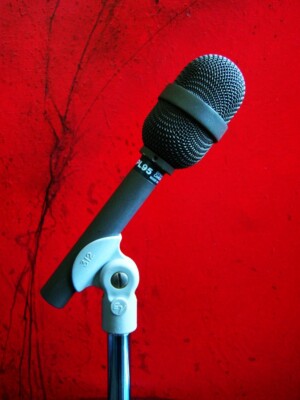 希少 レア Electro Voice PL95 ビンテージマイク USA製 Vintage 1980's Electro Voice PL95 dynamic cardioid microphone w