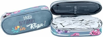 Le Pandorine Mini Father Round Pouch Case - Organized - School & Leisure