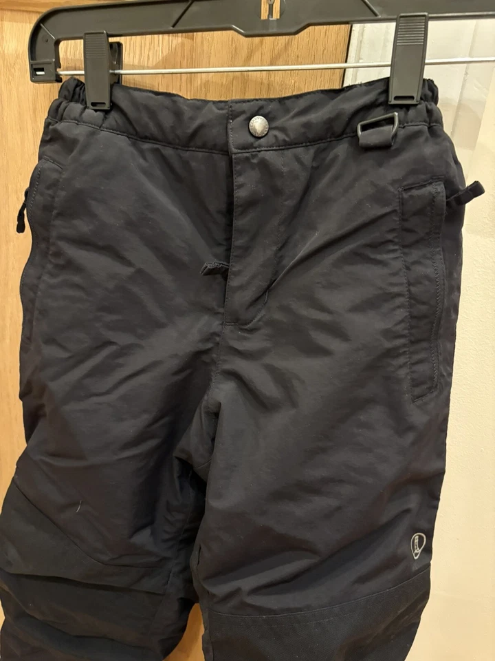 Kids Squall Waterproof Insulated Iron Knee Snow Pants Size 8 - Image 3 of 4