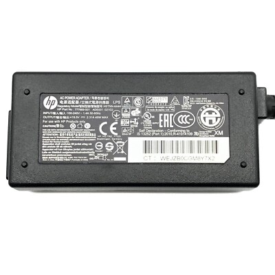 19.5V 2.31A 45W Alimentatore Compatibile Con HP Probook 430 440 450 470 Elitebook 840 850 250 255 G3 G4 G5 G6 G7 G8 Pavilion X360 13 14 15 [Caricabatterie 4.5 X 3.0 Spinotto Blu Pin Spina Italiana - Foto 6