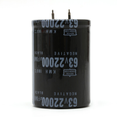 22000UF 63V Long Life High-frequency Electrolytic Capacitor Durable Capacitors