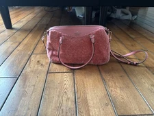 Kate Spade Purse-Fuzzy Pink