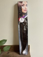 Human hair extensions clip in