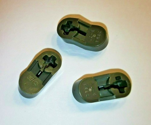 LEGO® Technic Technik Kurbelwelle in alt-dunkelgrau 3 Stück #2854