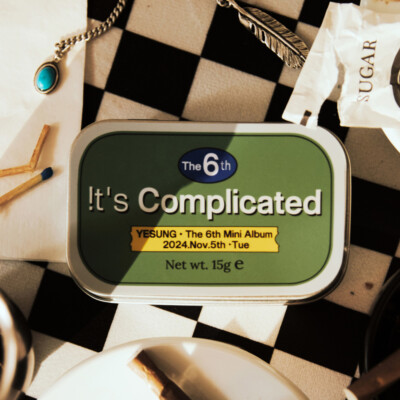 イェソン 「It's Complicated Thing ver.」 YESUNG It's Complicated The 6th Mini Album Things Ver CD+Photobook