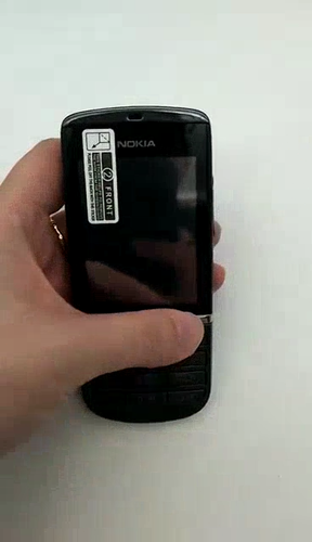 Nokia Asha 300 Mobile Phone Original 2.4' 3G Bluetooth FM MP4 Keypad Unlocked - 第 1 支影片,共 1 支